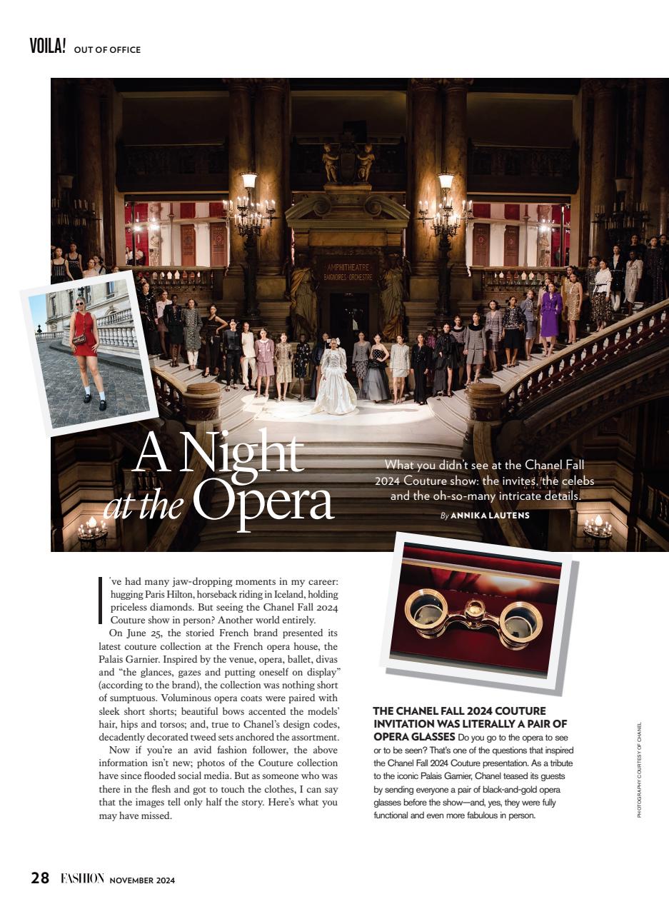 Fashion Magazine Preview Pages