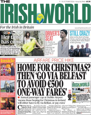 Irish World issue 1948