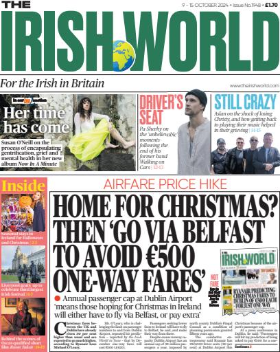 Irish World issue 