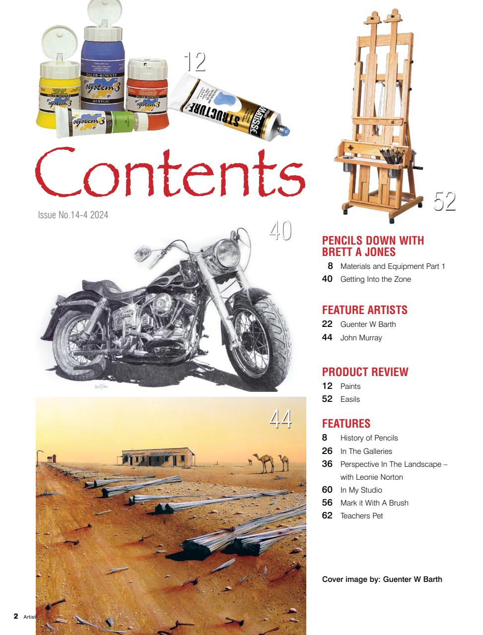 Artists Back to Basics Preview Pages