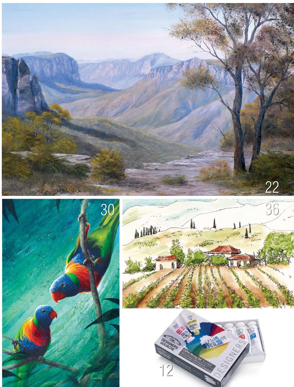 Artists Back to Basics Preview Pages