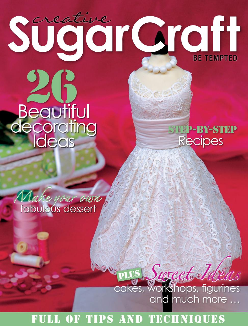 Creative Sugar Craft Preview Pages