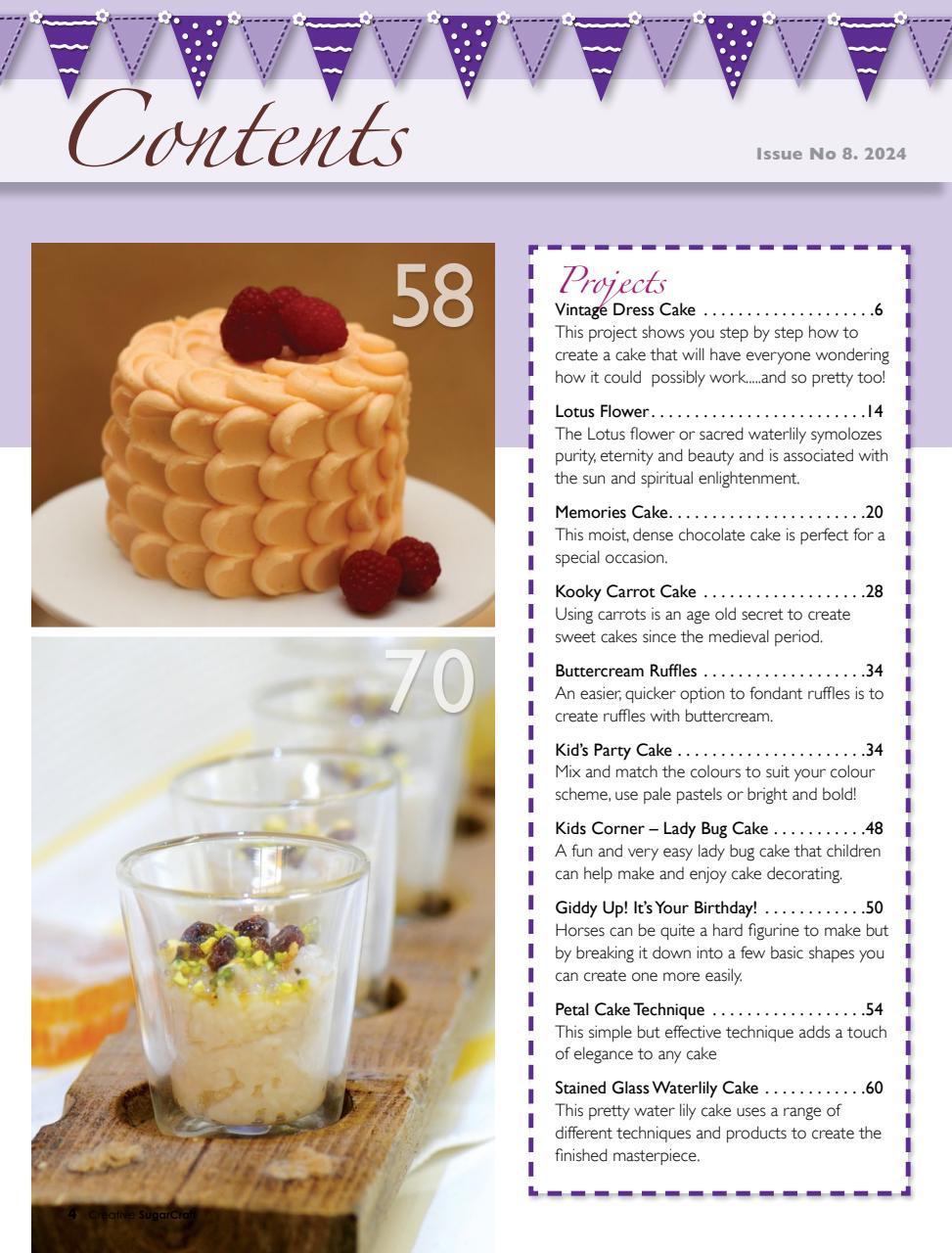 Creative Sugar Craft Preview Pages