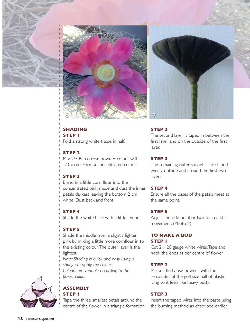 Creative Sugar Craft Preview Pages