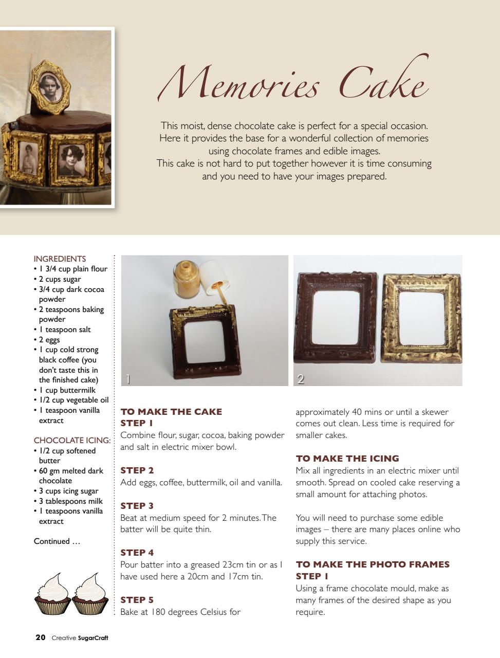 Creative Sugar Craft Preview Pages