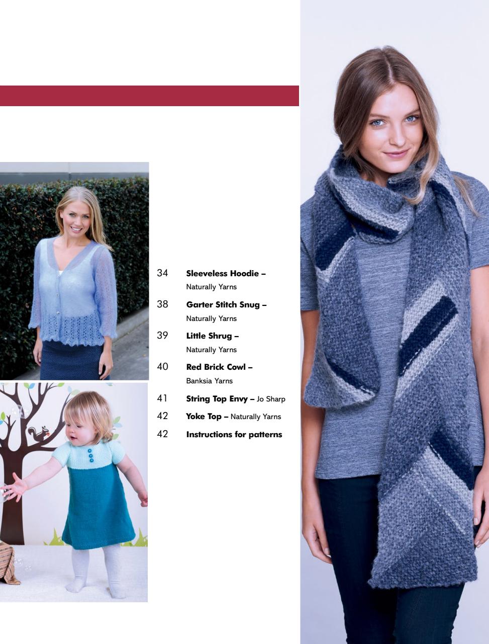 Australian Knitting Preview Pages