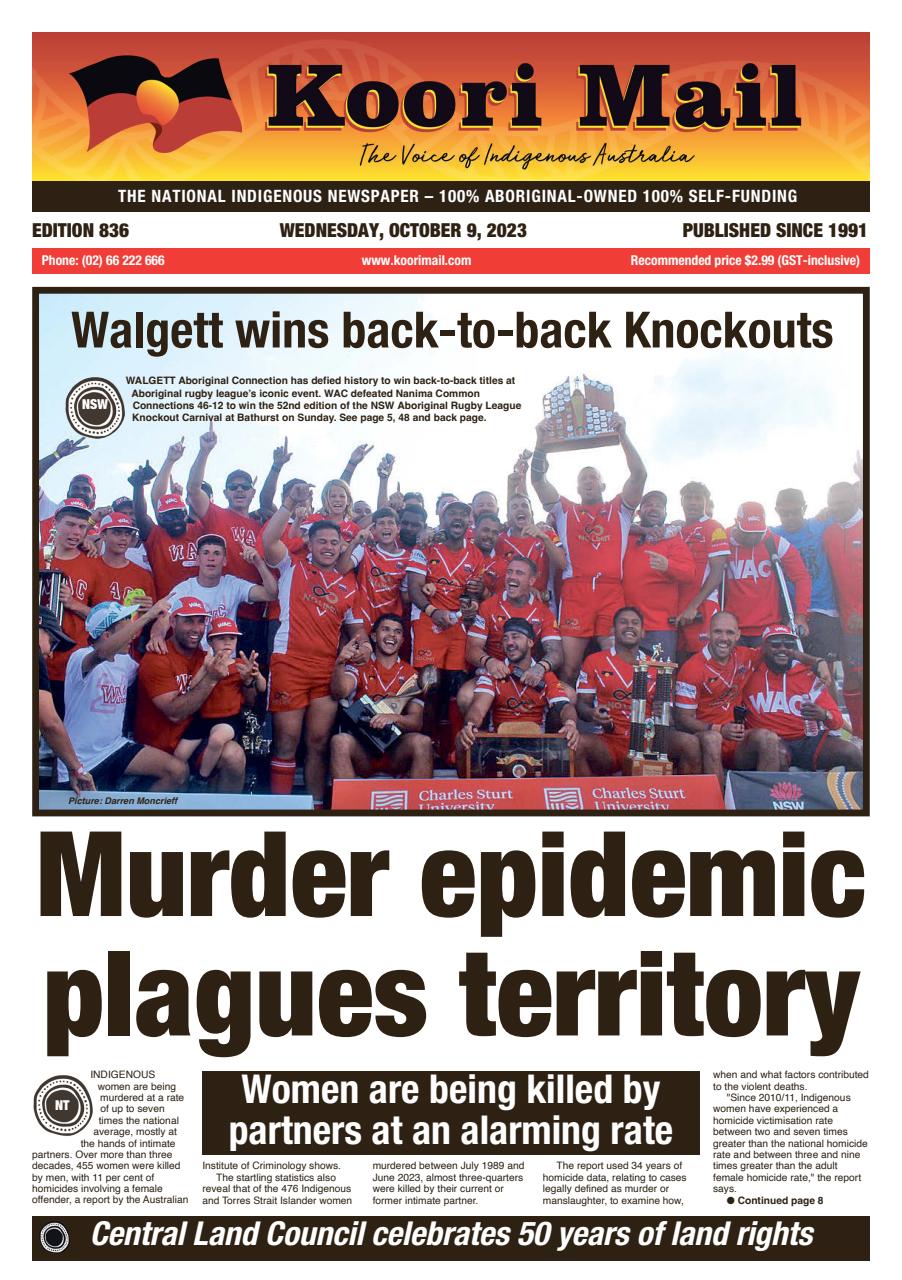 Koori Mail Preview Pages