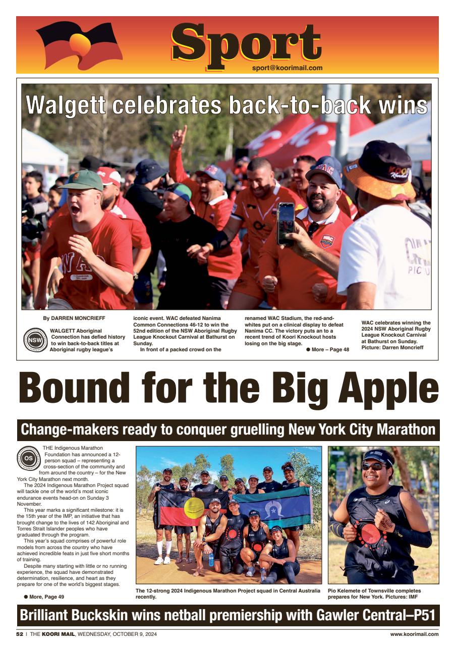 Koori Mail Preview Pages