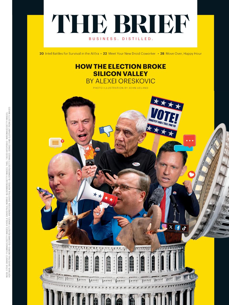 Fortune (Europe Edition) Preview Pages