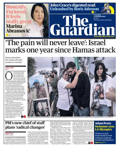 The Guardian Newspaper issue 