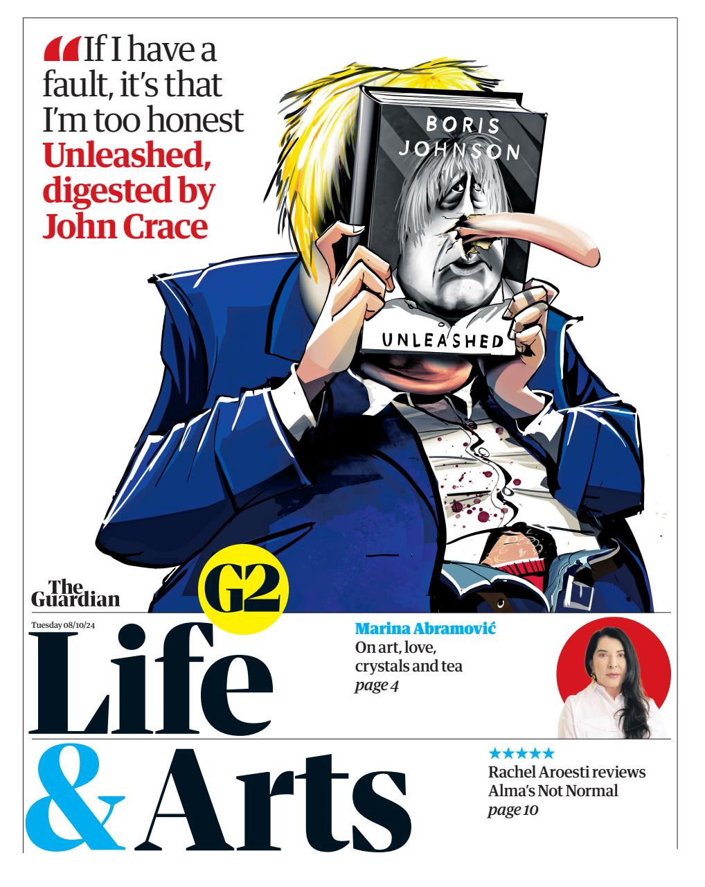 The Guardian Newspaper Preview Pages