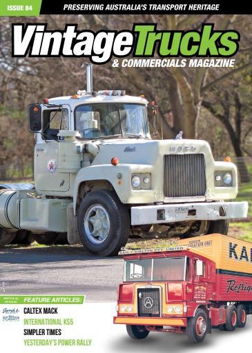 Vintage Trucks & Commercials issue 
