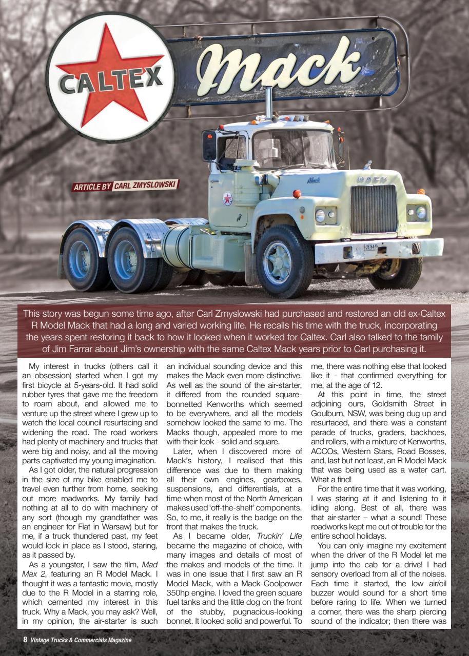 Vintage Trucks & Commercials Preview Pages