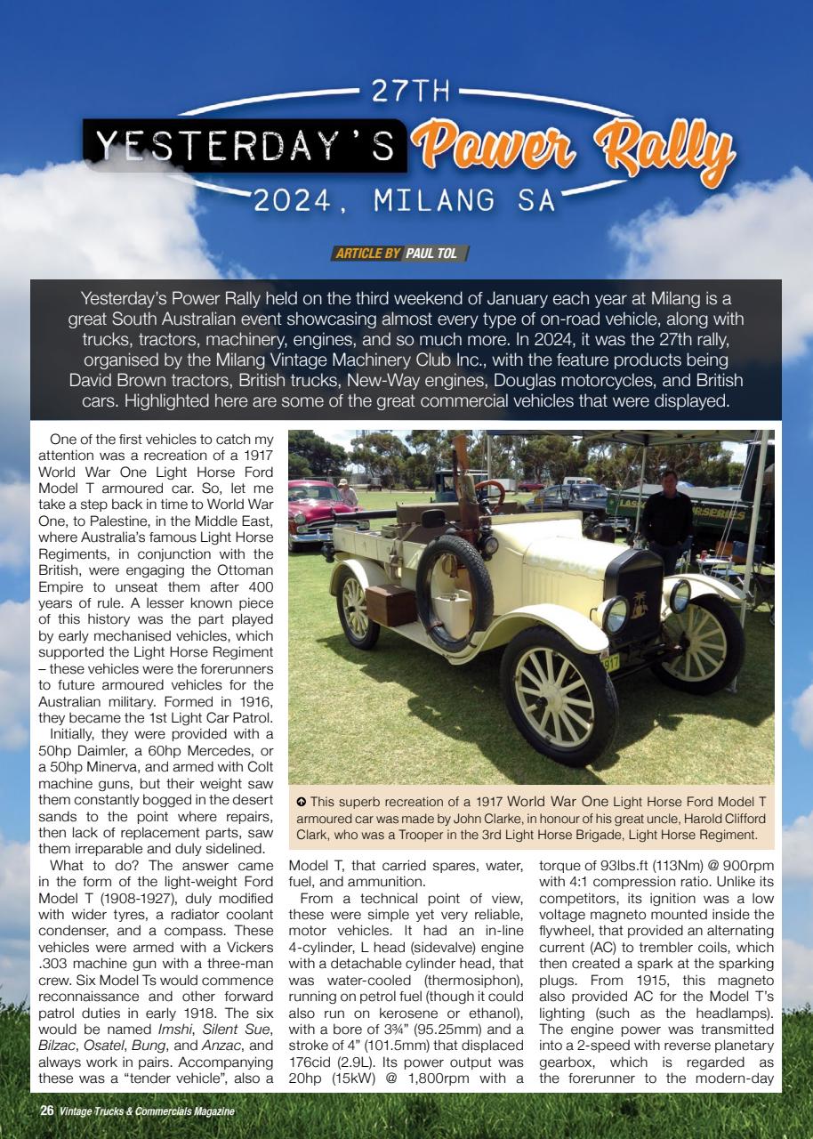 Vintage Trucks & Commercials Preview Pages