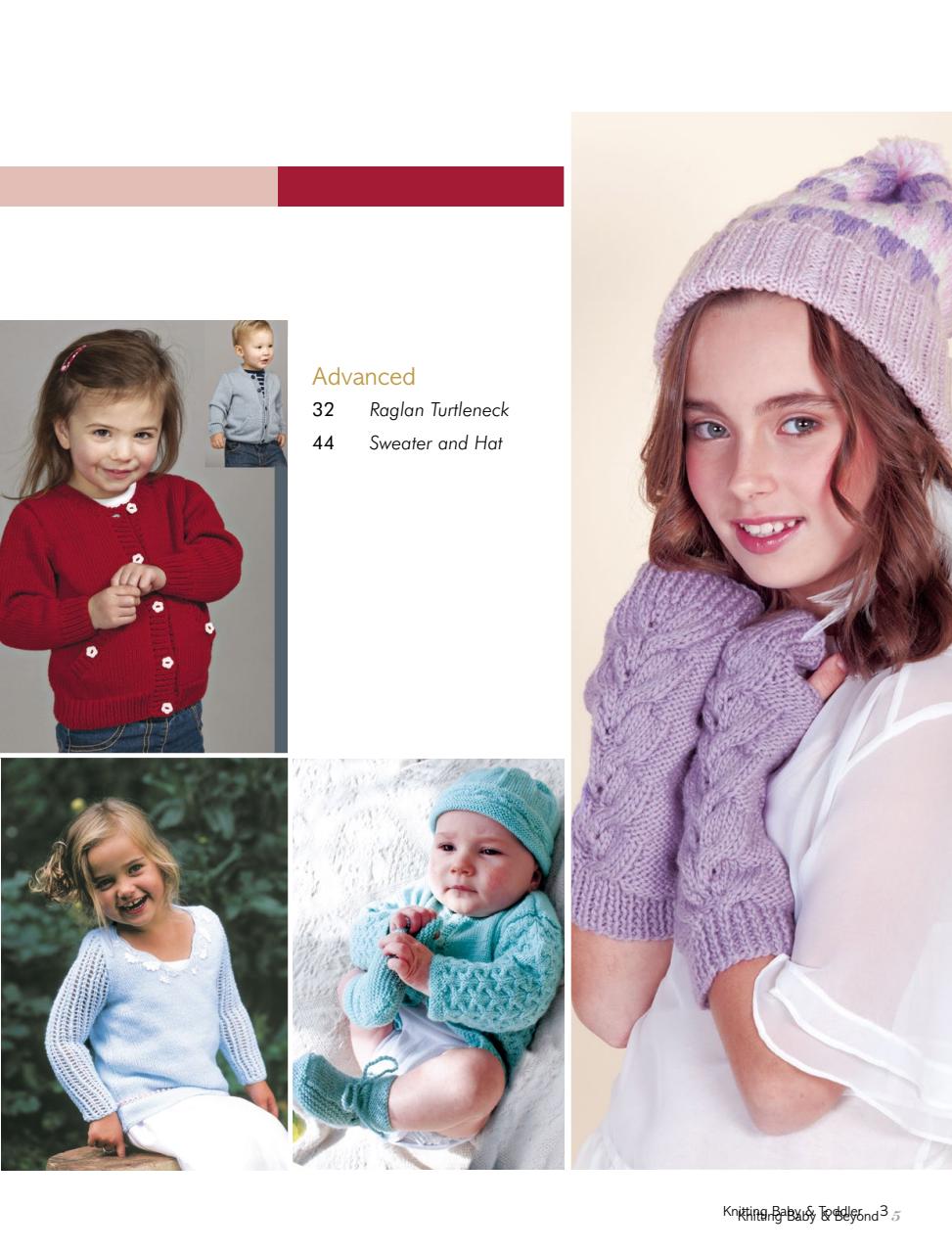 Beanies Shawls and Scarves Preview Pages