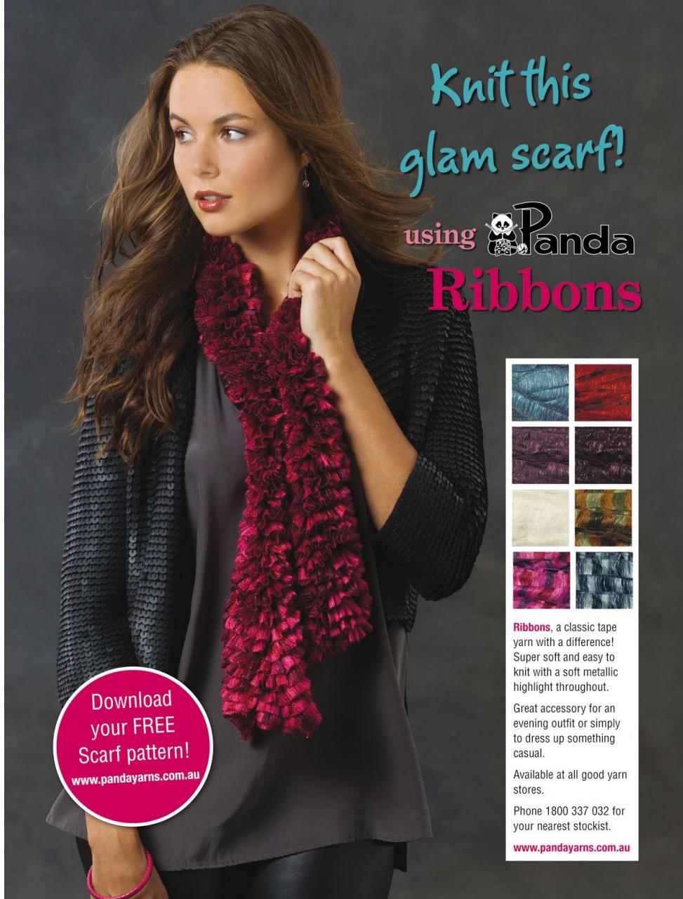 Beanies Shawls and Scarves Preview Pages