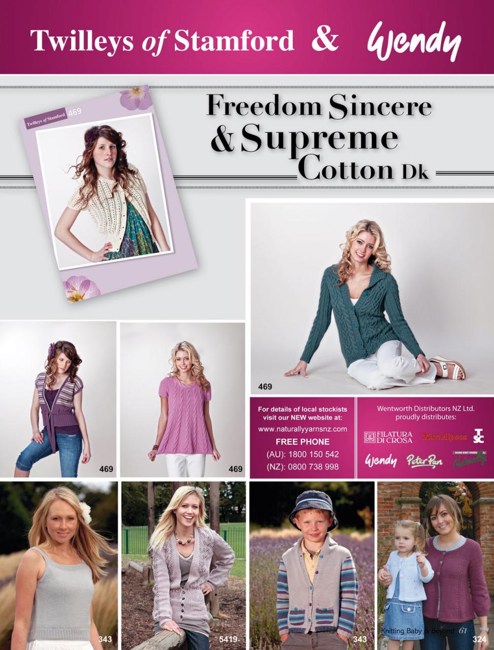 Knitting Baby and Beyond Preview Pages