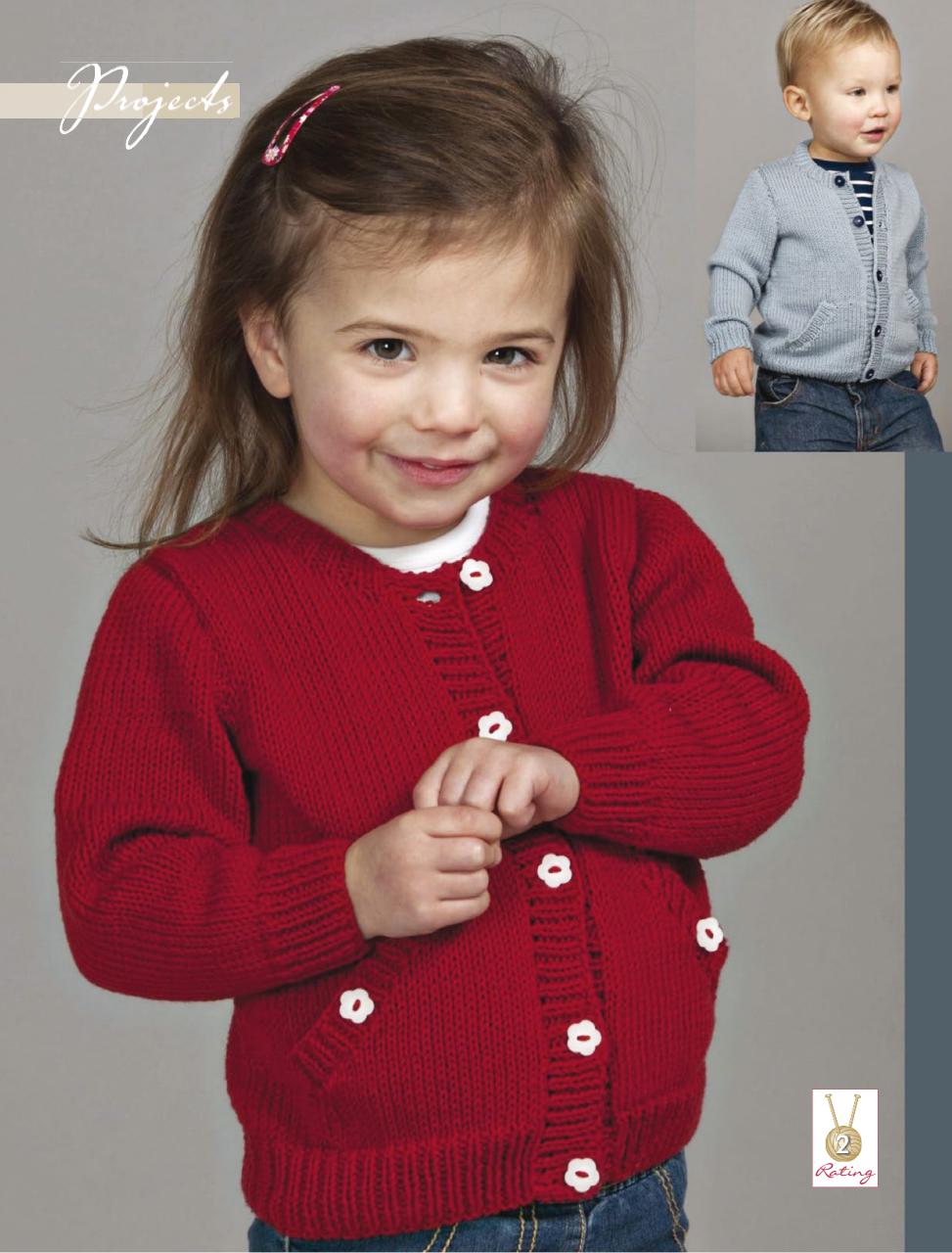 Knitting Baby and Beyond Preview Pages