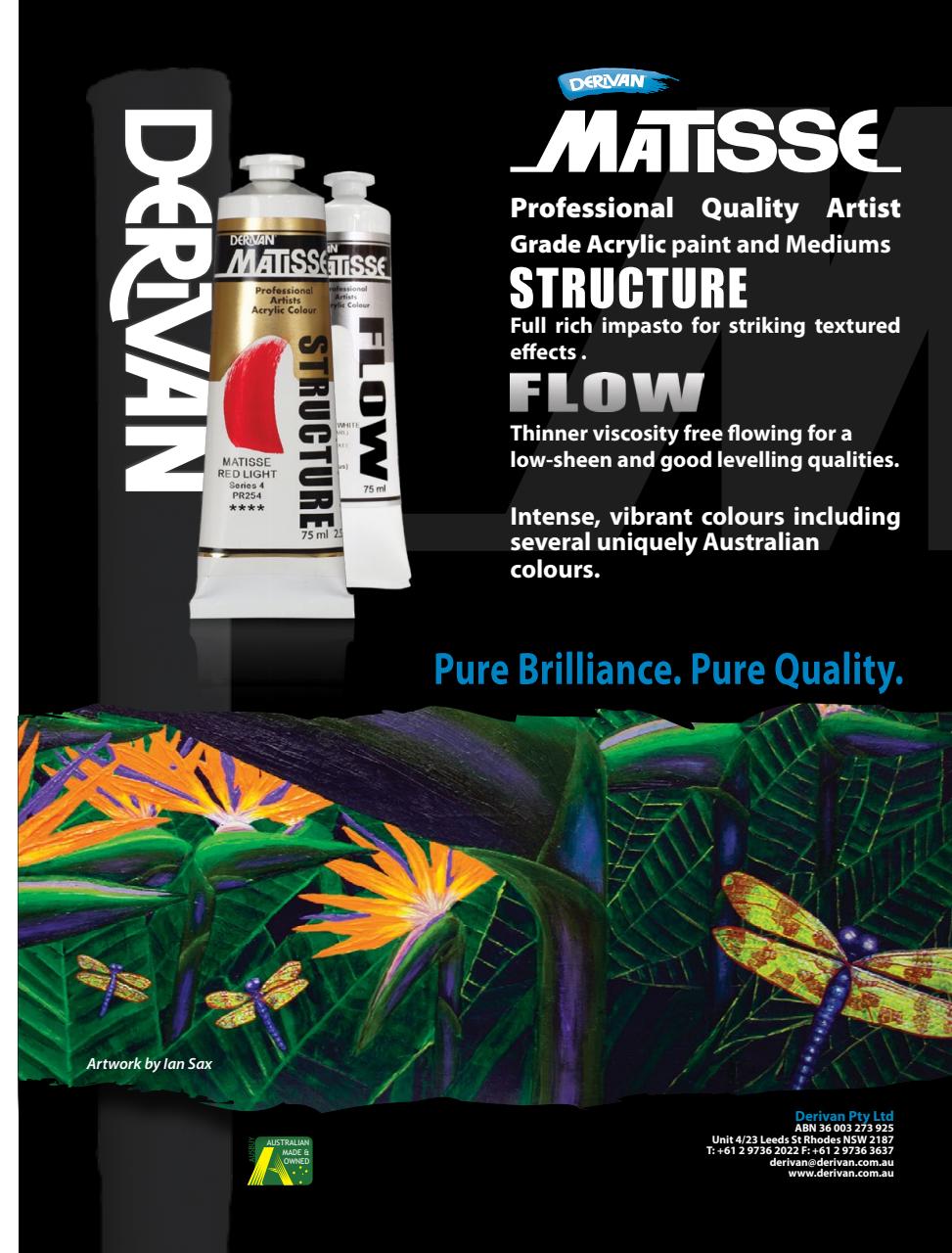 Australian How to Paint Preview Pages