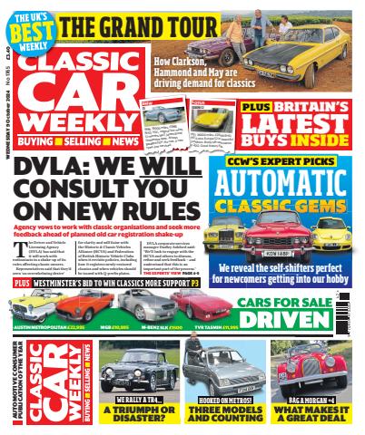 Classic Car Weekly issue 09-Oct-2024