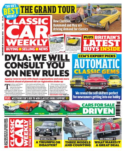Classic Car Weekly issue 