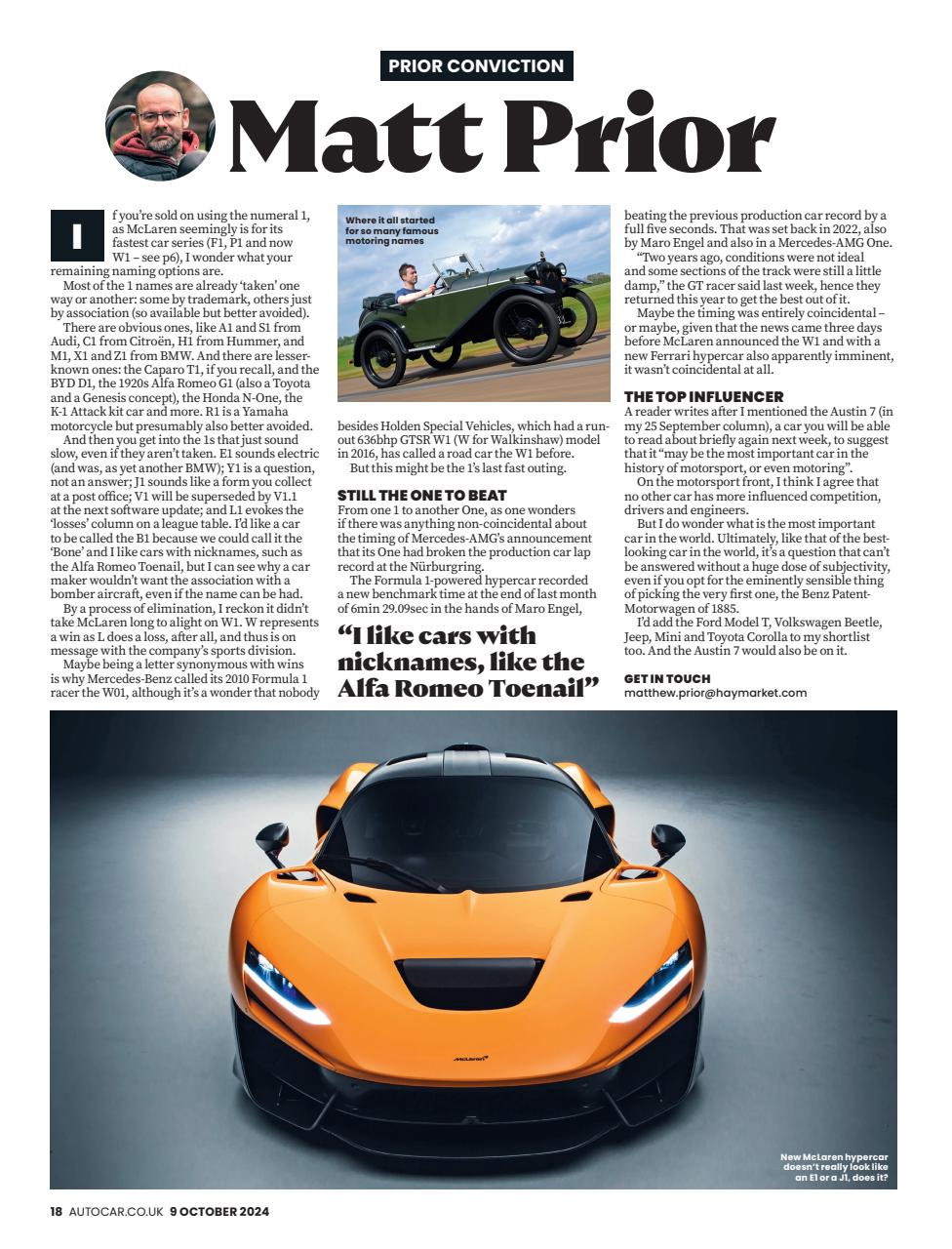 Autocar Preview Pages