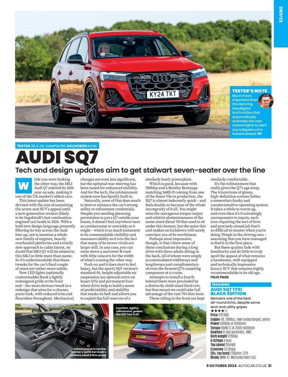 Autocar Preview Pages