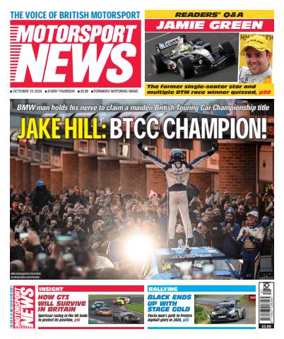 Motorsport News issue 10-Oct-24