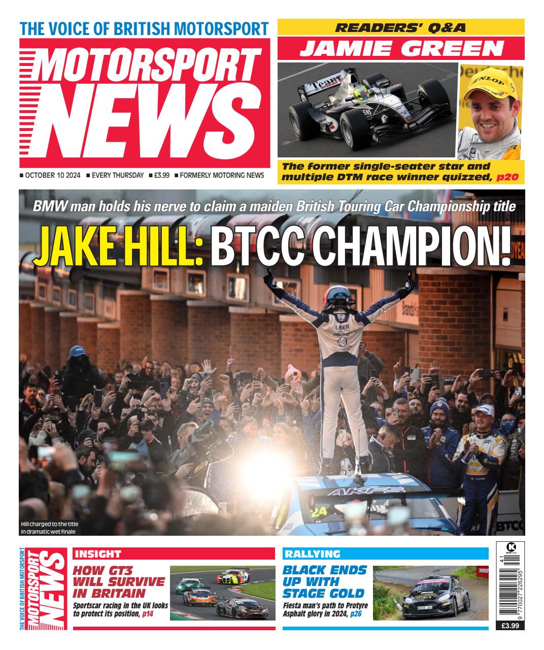 Motorsport News Preview Pages