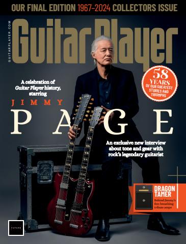Guitar Player issue December 2024