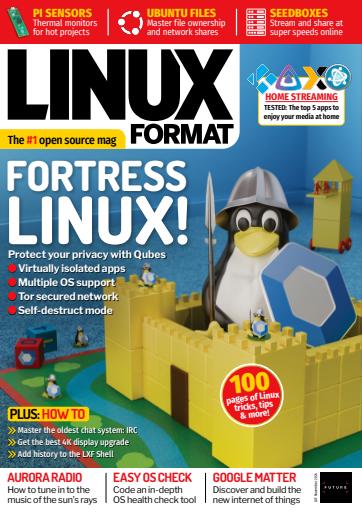 Linux Format Magazine - November 2024 Back Issue