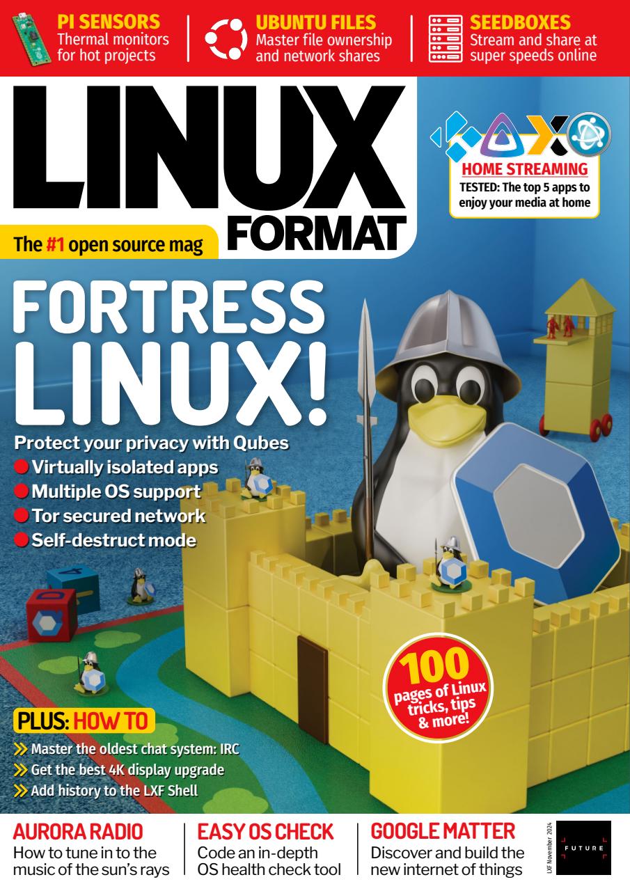 Linux Format Preview Pages