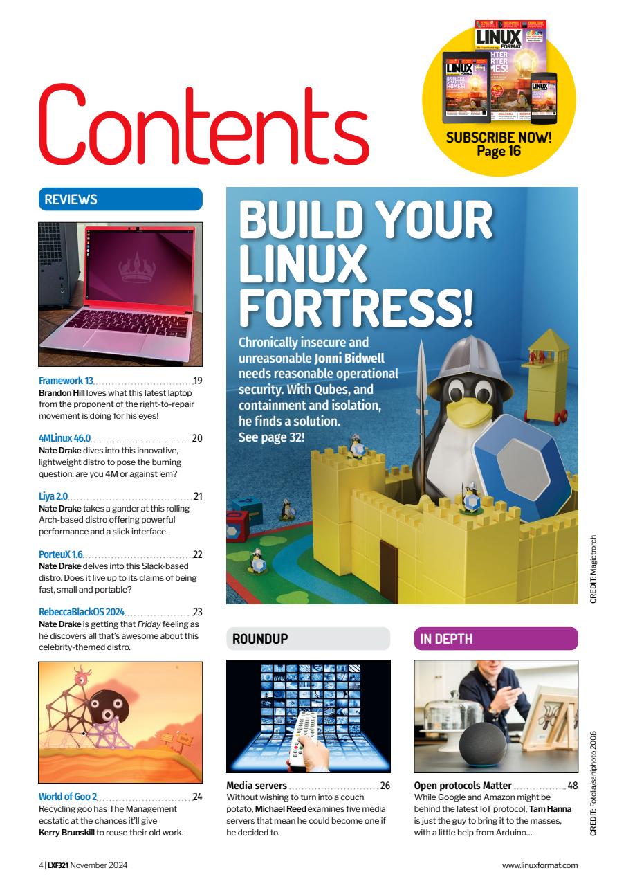 Linux Format Preview Pages