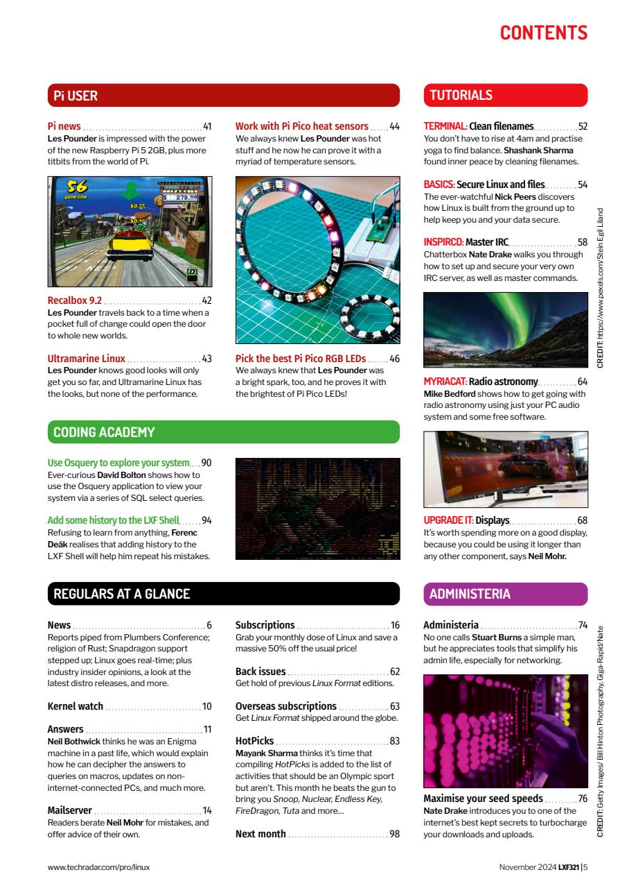 Linux Format Preview Pages