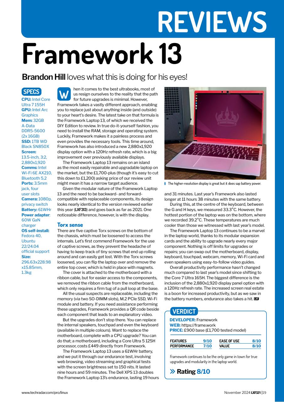 Linux Format Preview Pages