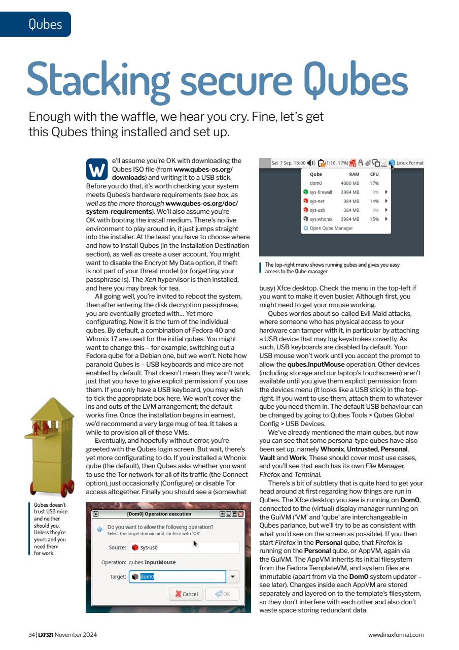 Linux Format Preview Pages