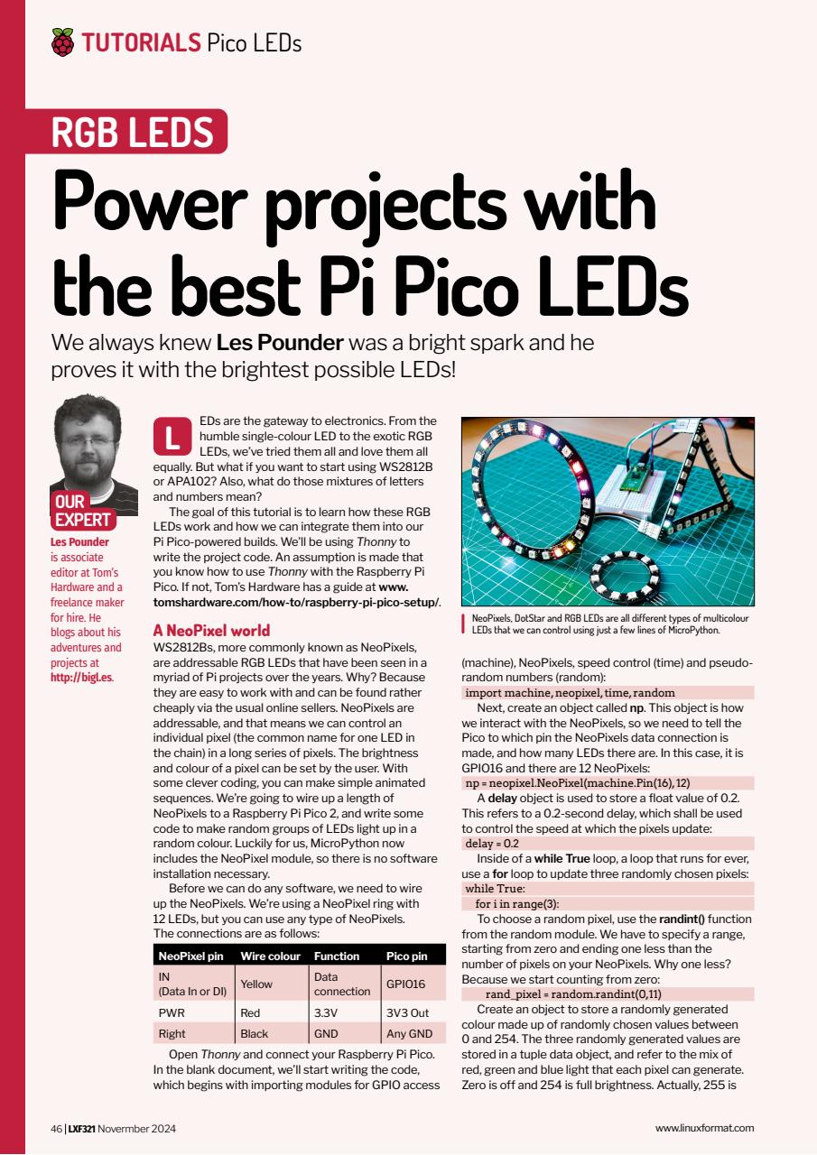 Linux Format Preview Pages