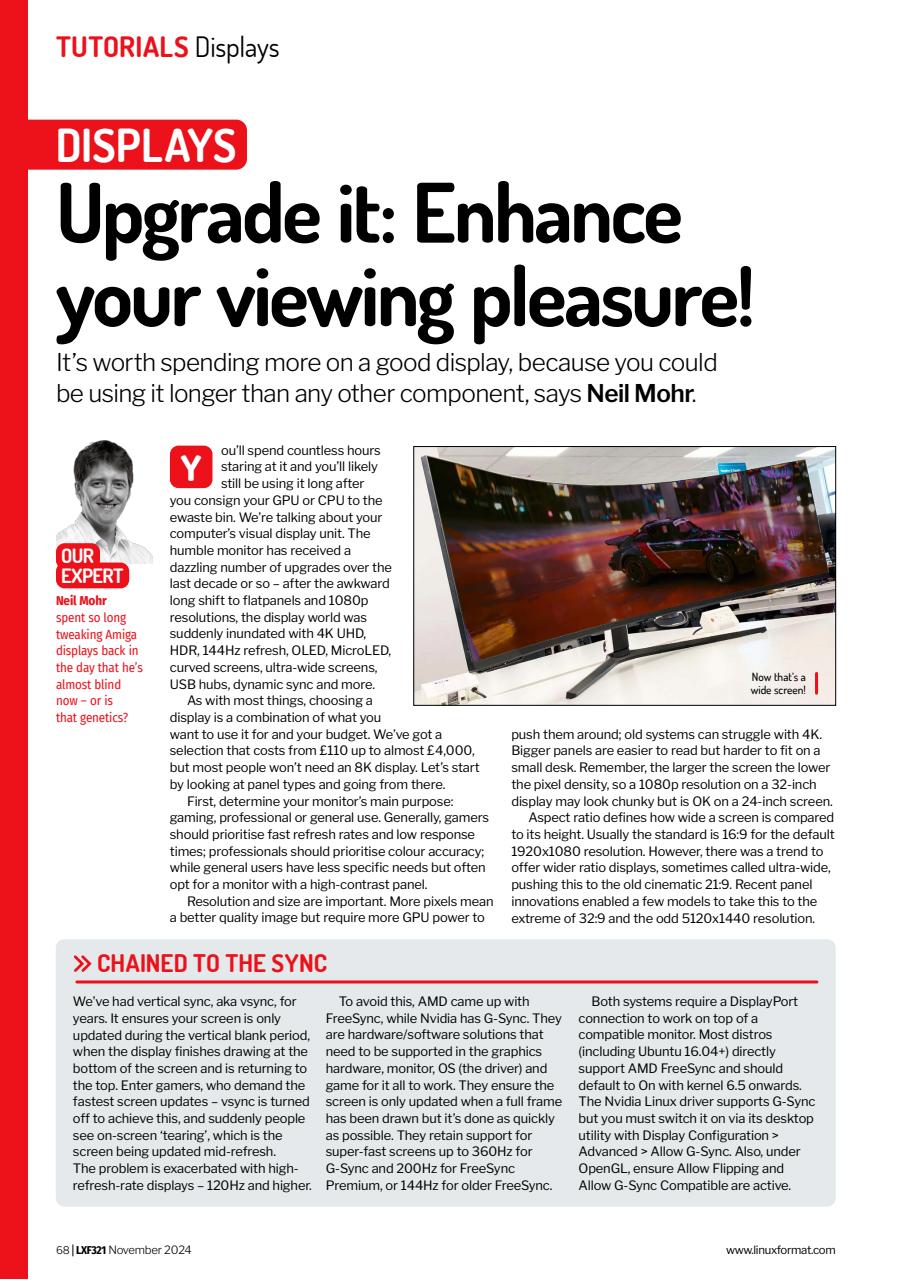 Linux Format Preview Pages