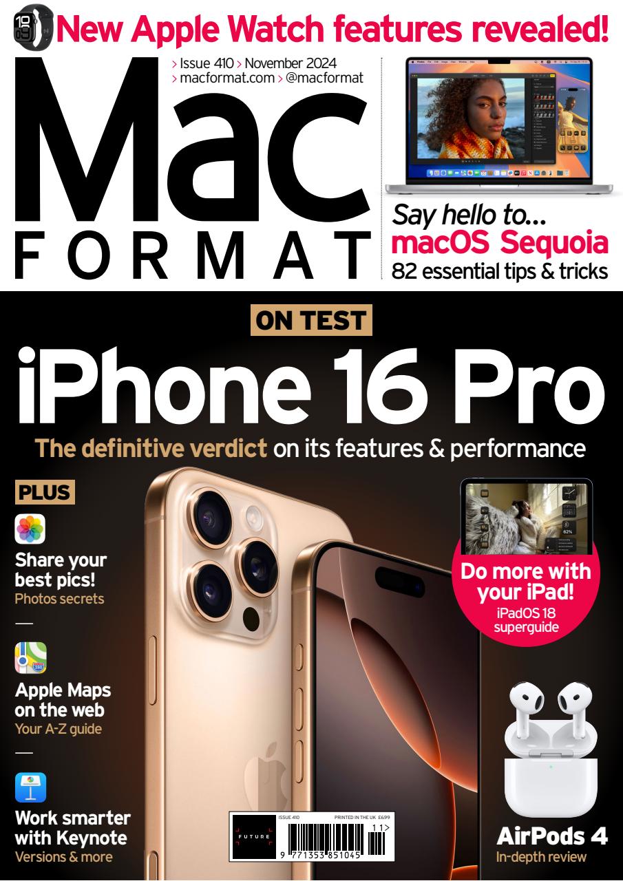 MacFormat Preview Pages