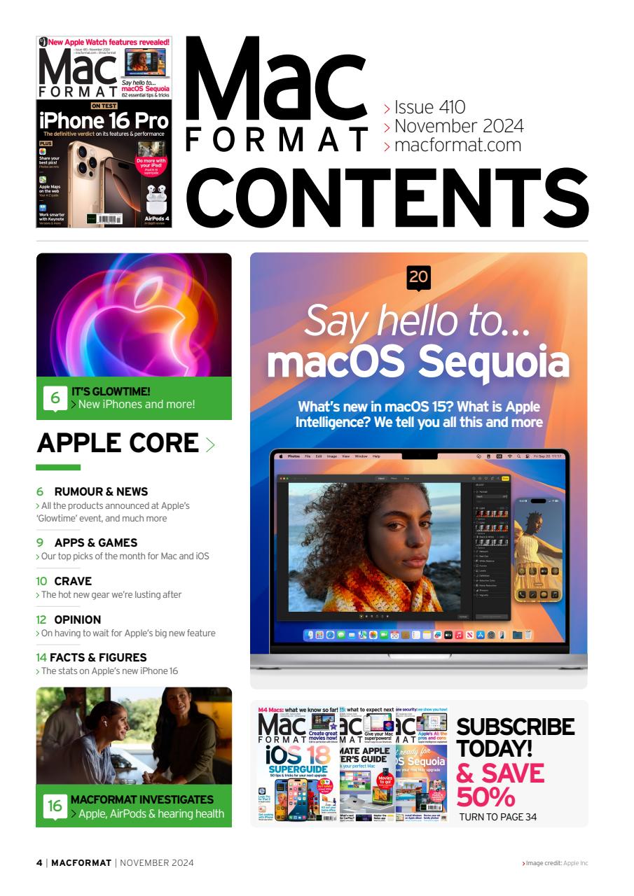 MacFormat Preview Pages