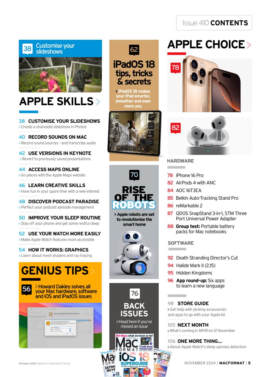 MacFormat Preview Pages