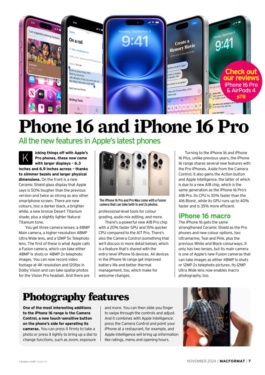 MacFormat Preview Pages