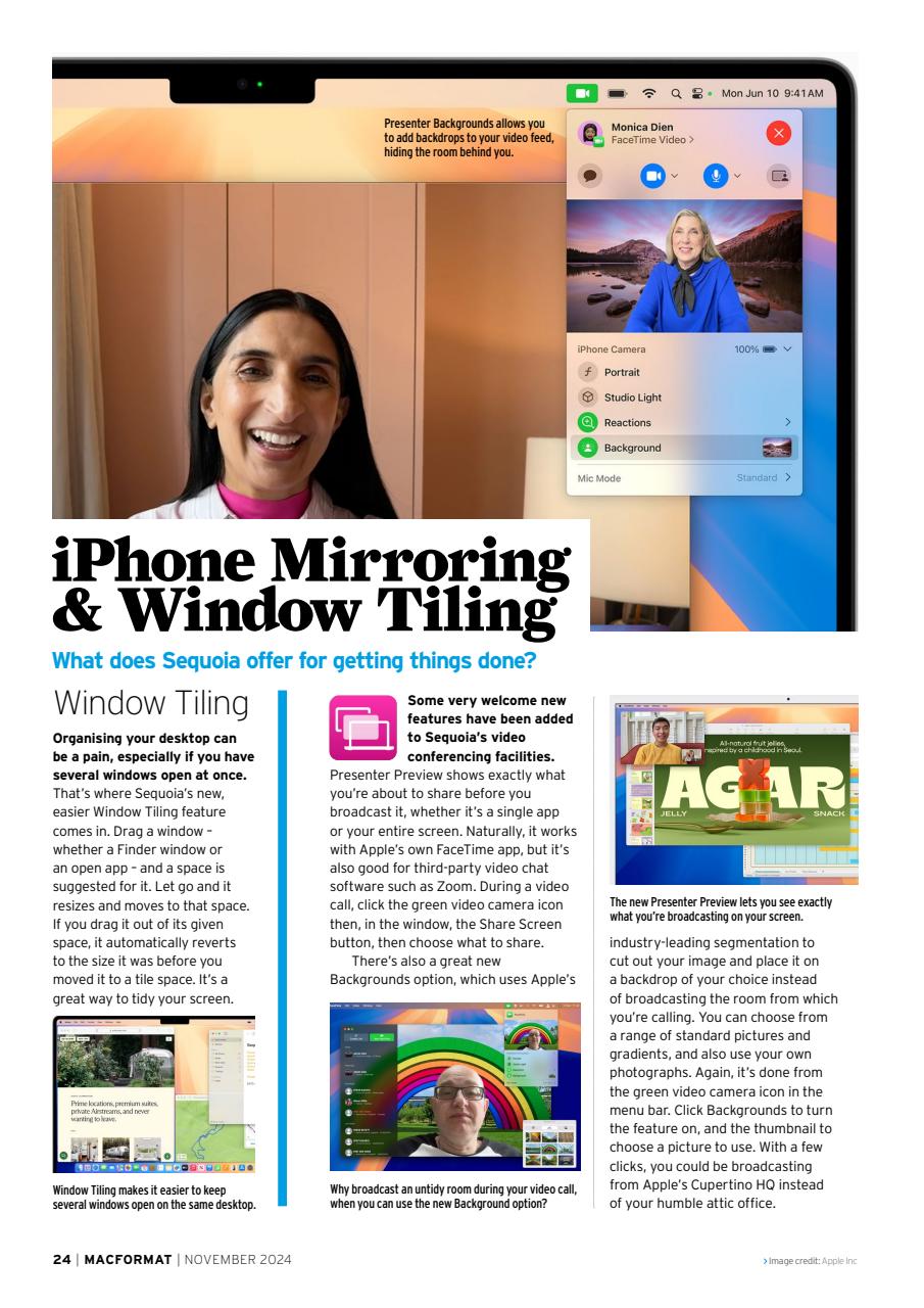 MacFormat Preview Pages