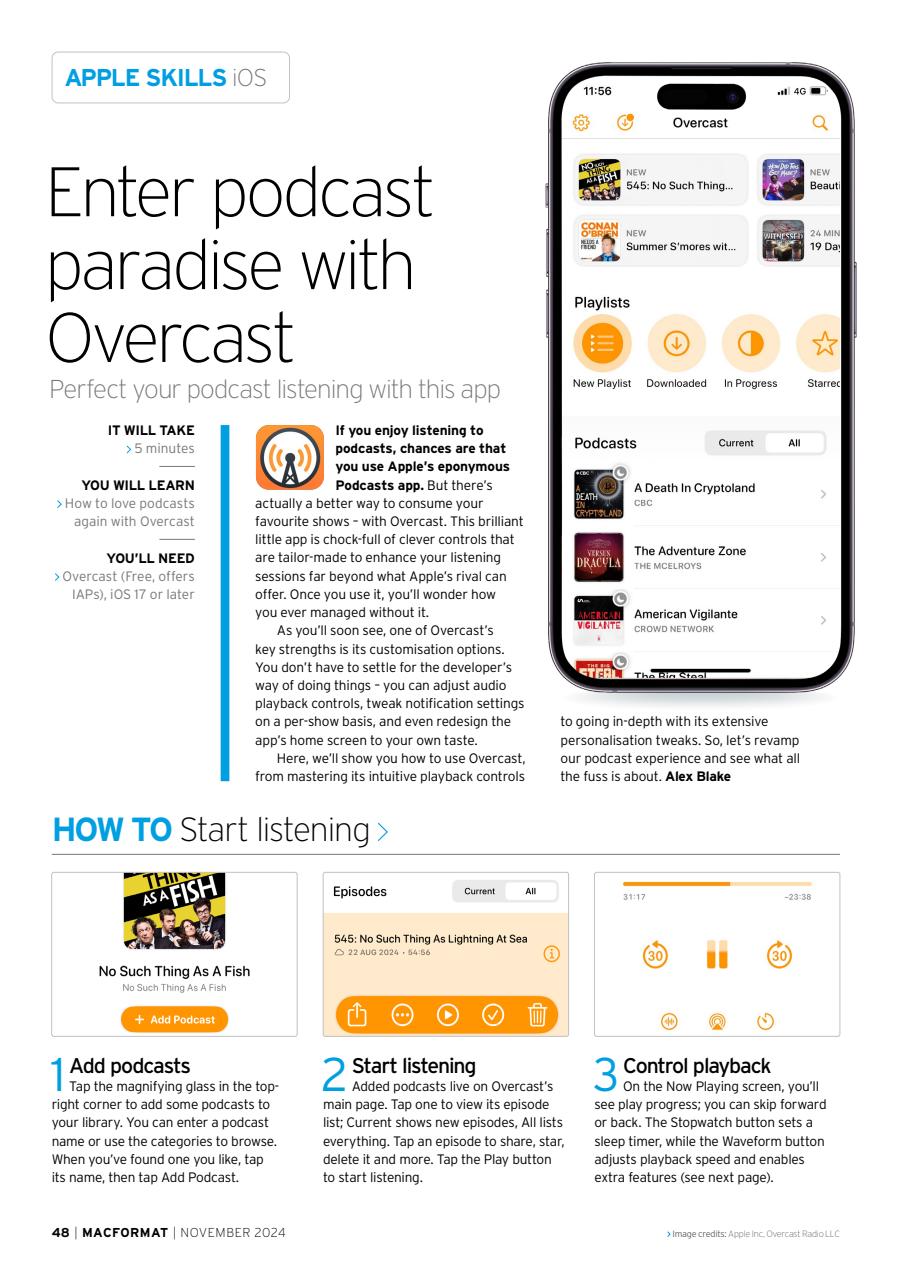 MacFormat Preview Pages