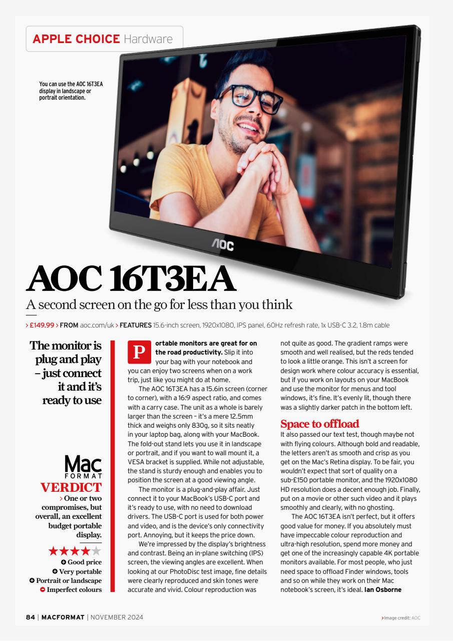 MacFormat Preview Pages