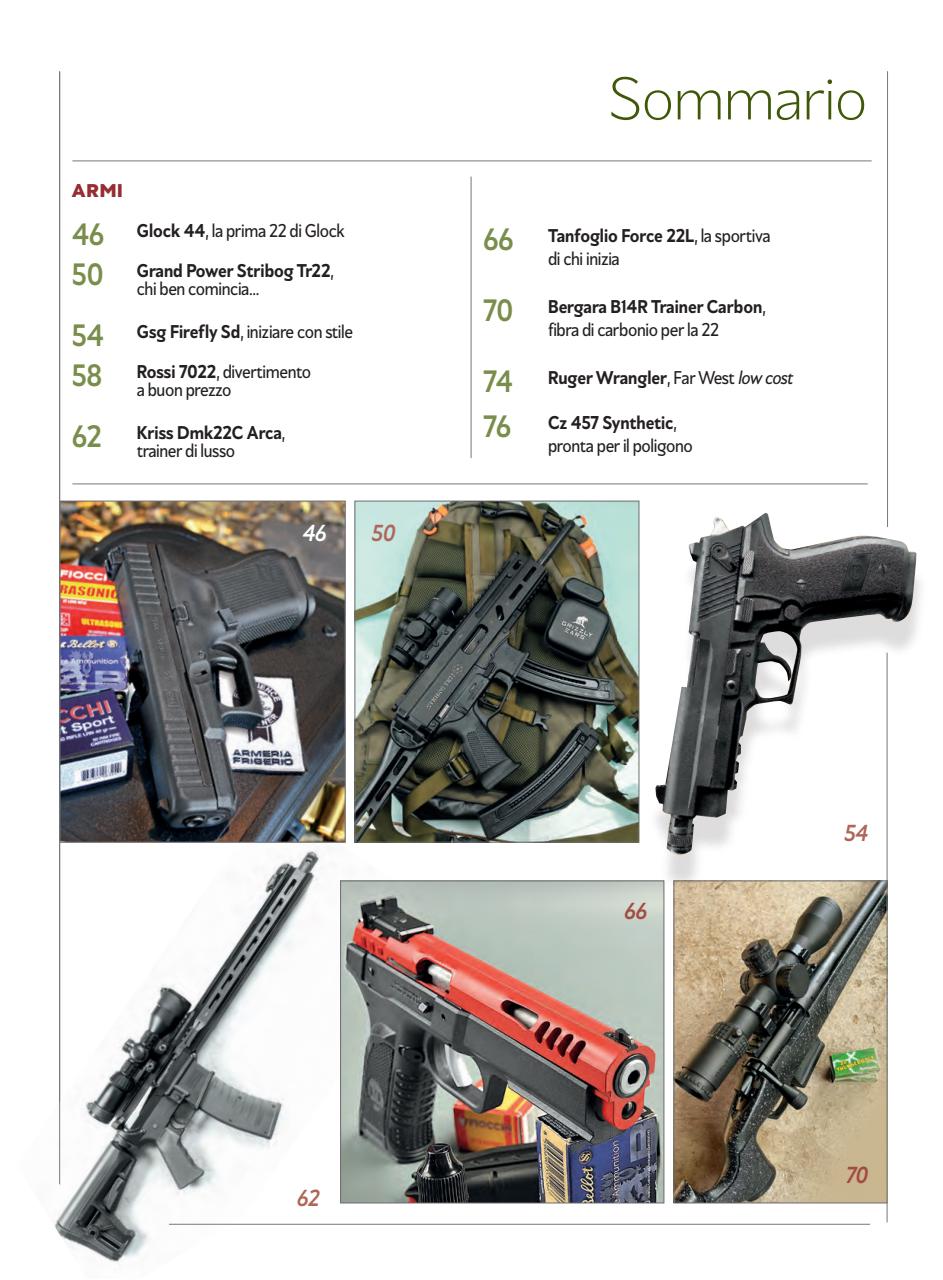 ARMI MAGAZINE Preview Pages