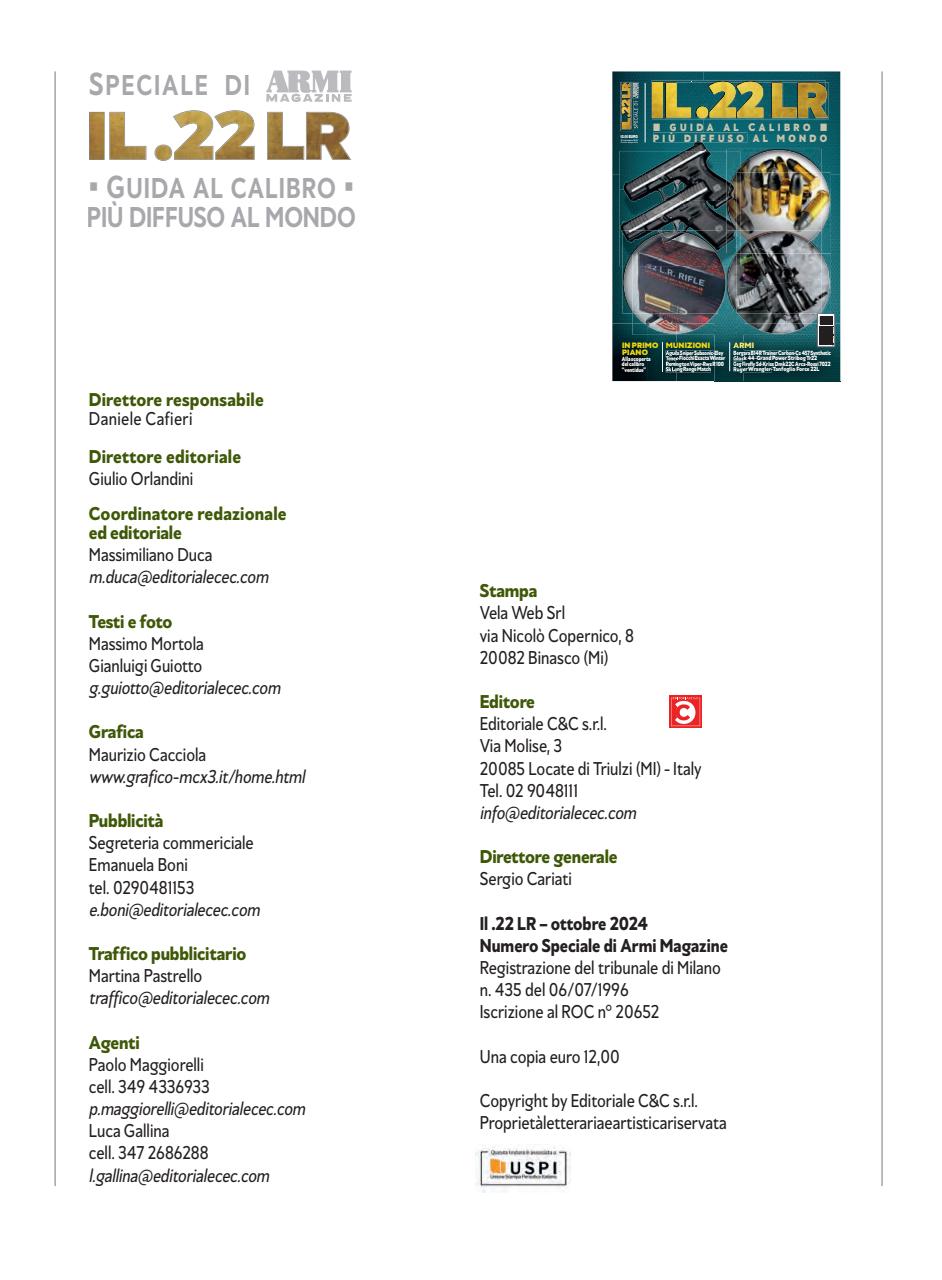 ARMI MAGAZINE Preview Pages