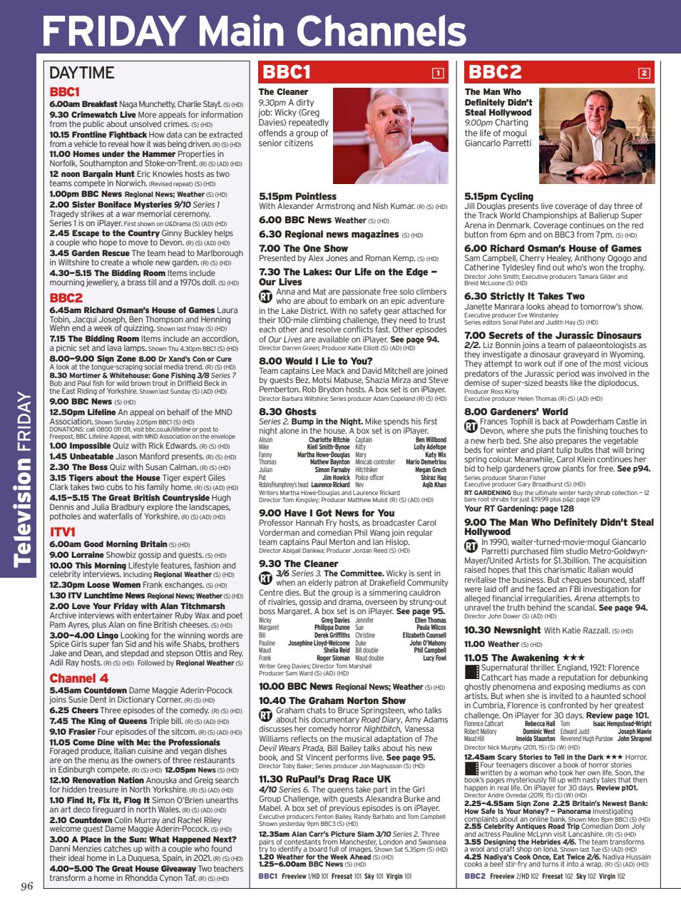 Radio Times Preview Pages