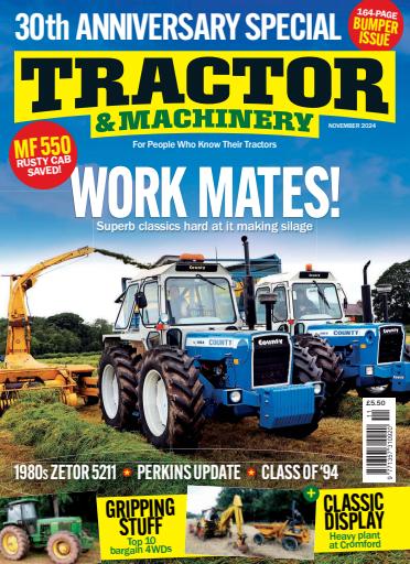 Tractor & Machinery issue 