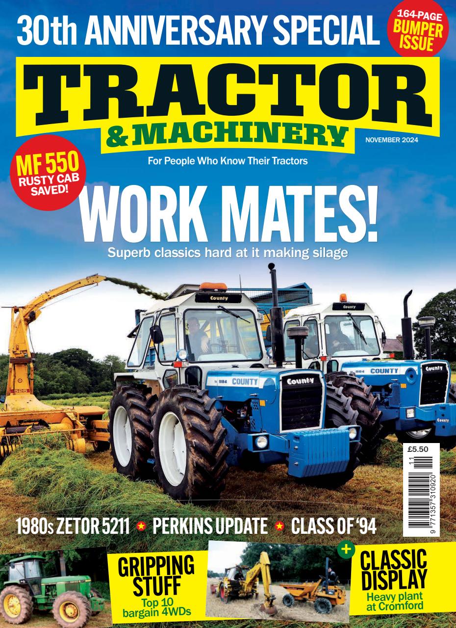 Tractor & Machinery Preview Pages